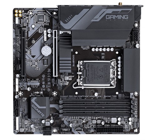 Материнська плата Gigabyte B760M Gaming X AX Socket 1700