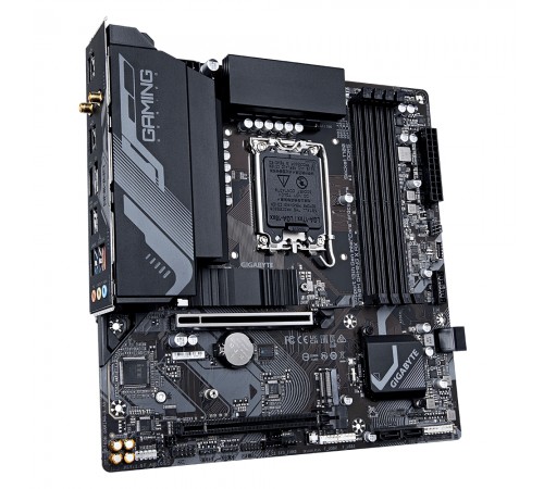 Материнська плата Gigabyte B760M Gaming X AX Socket 1700