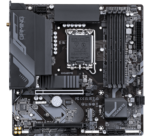 Материнська плата Gigabyte B760M Gaming X AX Socket 1700