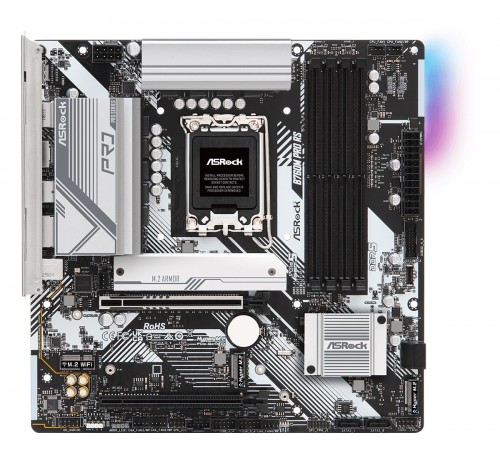 Материнська плата ASRock B760M Pro RS Socket 1700