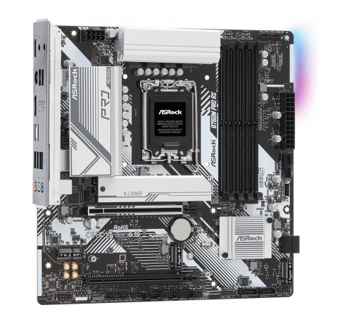 Материнська плата ASRock B760M Pro RS Socket 1700