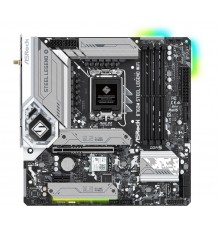 Материнська плата ASRock B760M Steel Legend WiFi Socket 1700