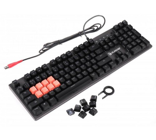 Клавіатура Bloody B760 Grey