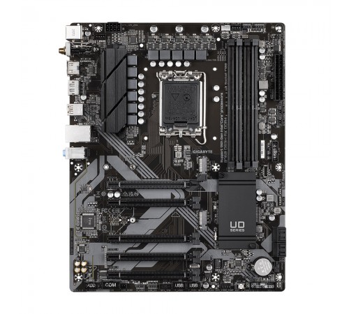 Материнська плата Gigabyte B760 DS3H AX DDR4 Socket 1700 Материнська плата Gigabyte B760 DS3H AX DDR4 Socket 1700