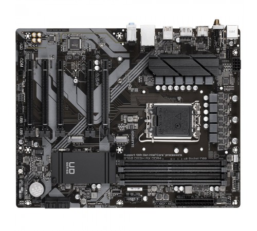 Материнська плата Gigabyte B760 DS3H AX DDR4 Socket 1700 Материнська плата Gigabyte B760 DS3H AX DDR4 Socket 1700