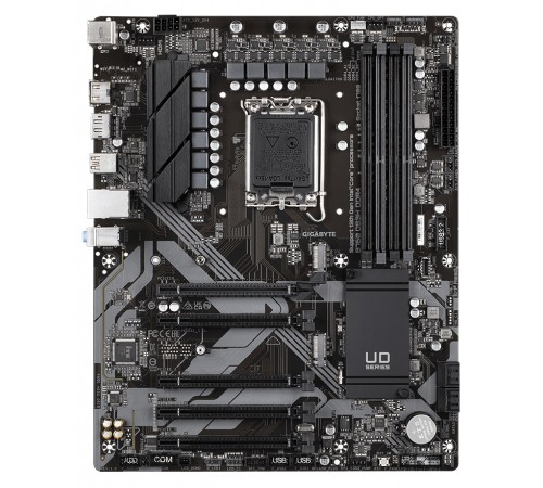 Материнська плата Gigabyte B760 DS3H DDR4 Socket 1700 Материнська плата Gigabyte B760 DS3H DDR4 Socket 1700