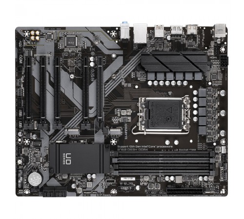 Материнська плата Gigabyte B760 DS3H DDR4 Socket 1700 Материнська плата Gigabyte B760 DS3H DDR4 Socket 1700