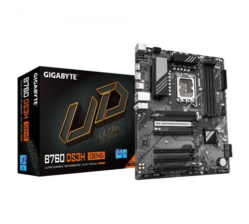 Материнська плата Gigabyte B760 DS3H Gen5 Socket 1700