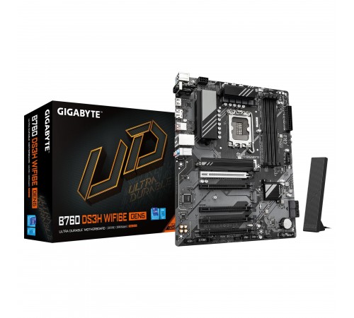 Материнська плата Gigabyte B760 DS3H WF6E GEN5 Socket 1700