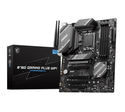 Материнська плата MSI B760 Gaming Plus WiFi Socket 1700
