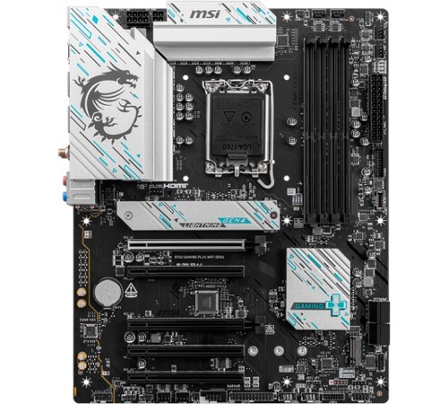 Материнська плата MSI B760 Gaming Plus WiFi DDR4 Socket 1700 Материнська плата MSI B760 Gaming Plus WiFi DDR4 Socket 1700
