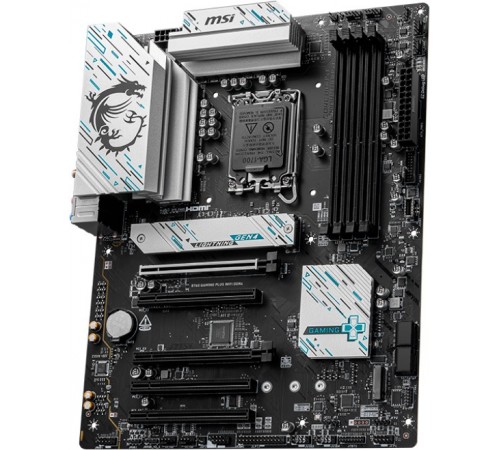 Материнська плата MSI B760 Gaming Plus WiFi DDR4 Socket 1700 Материнська плата MSI B760 Gaming Plus WiFi DDR4 Socket 1700
