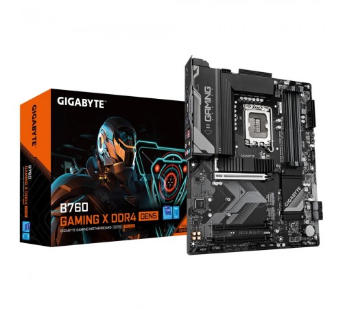 Материнська плата Gigabyte B760 Gaming X DDR4 Gen5 Socket 1700