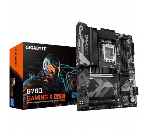 Материнська плата Gigabyte B760 Gaming X Gen5 Socket 1700