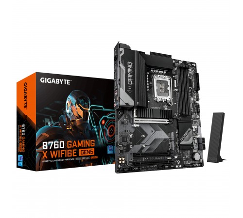 Материнська плата Gigabyte B760 Gaming X WiFi6E Gen5 Socket 1700