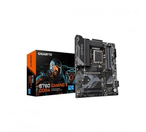 Материнська плата Gigabyte B760 Gaming X DDR4 Socket 1700 Материнська плата Gigabyte B760 Gaming X DDR4 Socket 1700