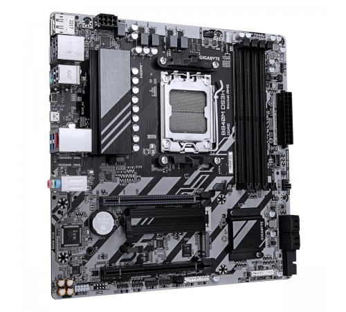 Материнська плата Gigabyte B840M DS3H Socket AM5 Материнська плата Gigabyte B840M DS3H Socket AM5