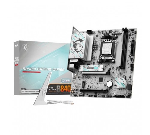 Материнська плата MSI B840M Gaming Plus WiFi6E Socket AM5