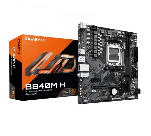 Материнська плата Gigabyte B840M H Socket AM5