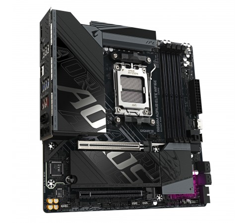 Материнська плата Gigabyte B850M Aorus Elite WiFi6E Socket AM5 Материнська плата Gigabyte B850M Aorus Elite WiFi6E Socket AM5