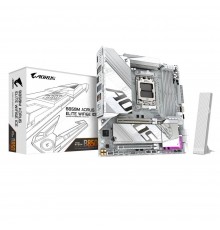 Материнська плата Gigabyte B850M Aorus Elite WiFi6E Ice Socket AM5
