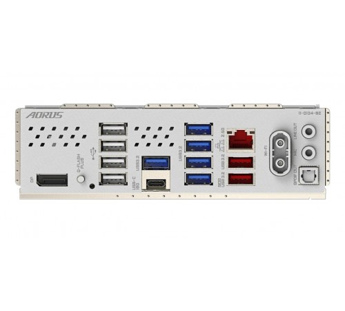 Материнська плата Gigabyte B850M Aorus Elite WiFi6E Ice Socket AM5