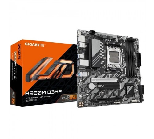 Материнська плата Gigabyte B850M D3HP Socket AM5 Материнська плата Gigabyte B850M D3HP Socket AM5