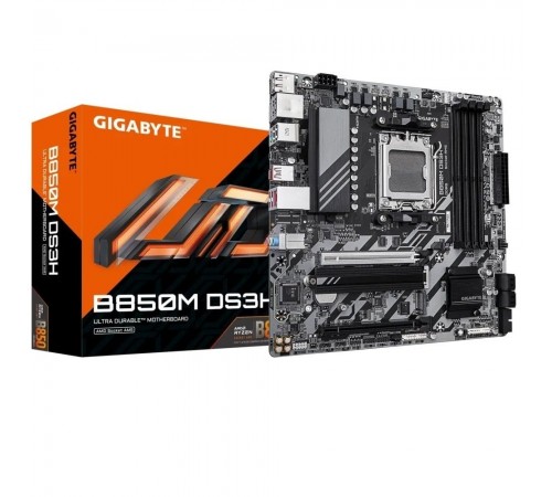 Материнська плата Gigabyte B850M DS3H Socket AM5