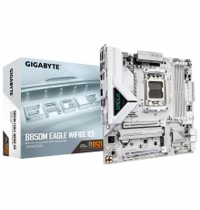 Материнська плата Gigabyte B850M Eagle WiFi6E Ice Socket AM5