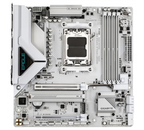 Материнська плата Gigabyte B850M Eagle WiFi6E Ice Socket AM5