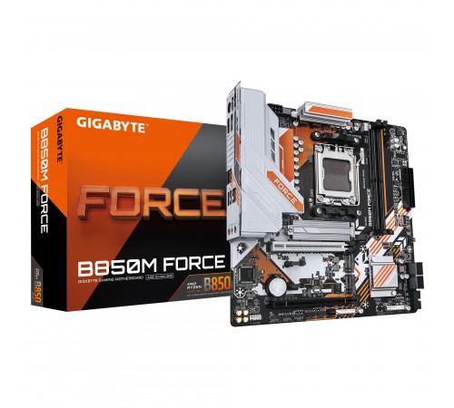 Материнська плата Gigabyte B850M Force Socket AM5