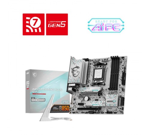 Материнська плата MSI B850M Gaming Plus WiFi Socket AM5