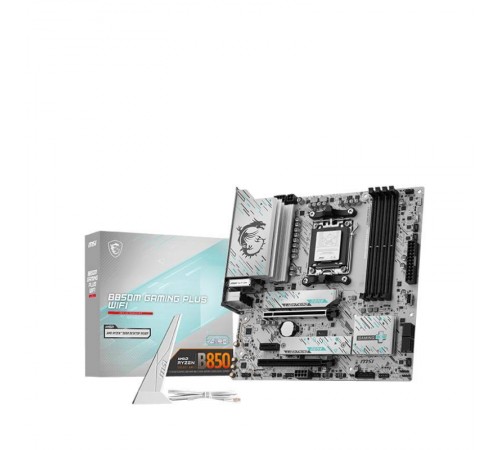 Материнська плата MSI B850M Gaming Plus WiFi Socket AM5