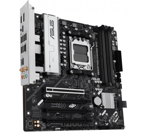 Материнська плата Asus B850M Max Gaming WiFi Socket AM5