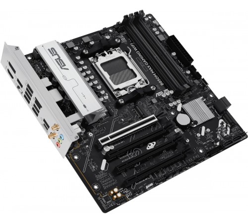 Материнська плата Asus B850M Max Gaming WiFi Socket AM5