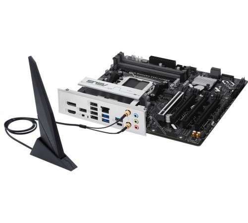 Материнська плата Asus B850M Max Gaming WiFi Socket AM5