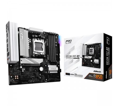 Материнська плата ASRock B850M Pro RS Socket AM5