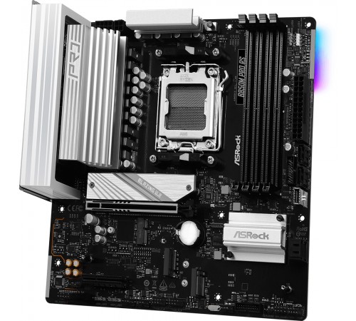 Материнська плата ASRock B850M Pro RS Socket AM5