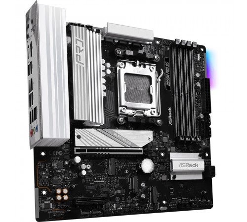 Материнська плата ASRock B850M Pro RS Socket AM5