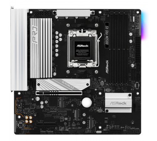 Материнська плата ASRock B850M Pro RS Socket AM5