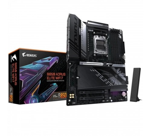 Материнська плата Gigabyte B850 Aorus Elite WiFi7 Socket AM5