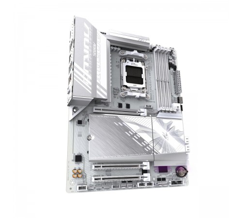 Материнська плата Gigabyte B850 Aorus Elite WiFi7 Ice Socket AM5 Материнська плата Gigabyte B850 Aorus Elite WiFi7 Ice Socket AM5