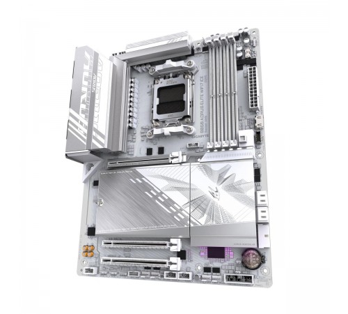 Материнська плата Gigabyte B850 Aorus Elite WiFi7 Ice Socket AM5 Материнська плата Gigabyte B850 Aorus Elite WiFi7 Ice Socket AM5