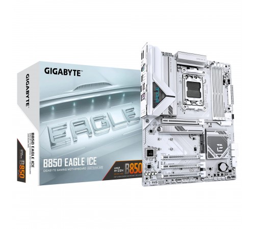 Материнська плата Gigabyte B850 Eagle Ice Socket AM5