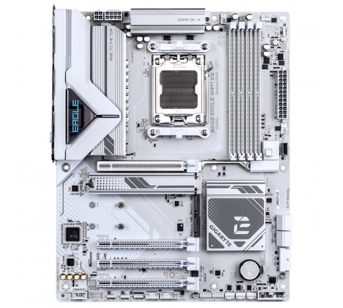 Материнська плата Gigabyte B850 Eagle WiFi7 Ice Socket AM5 Материнська плата Gigabyte B850 Eagle WiFi7 Ice Socket AM5