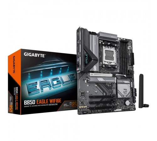 Материнська плата Gigabyte B850 Eagle WiFi6E Socket AM5