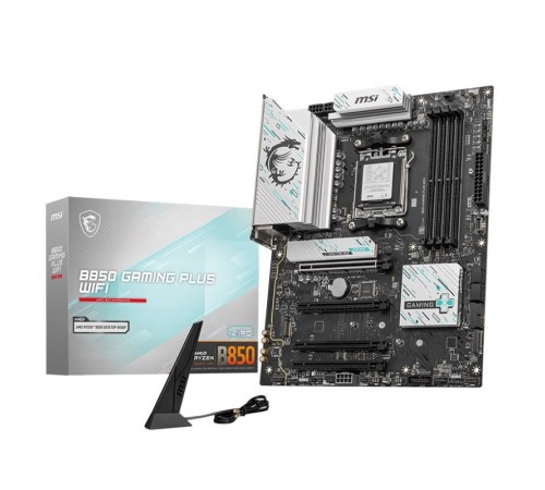 Материнська плата MSI B850 Gaming Plus WiFi Socket AM5