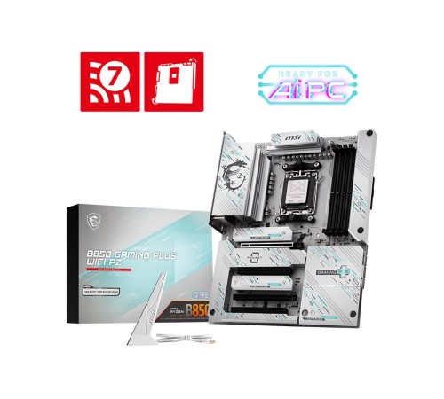 Материнська плата MSI B850 Gaming Plus WiFi PZ Socket AM5