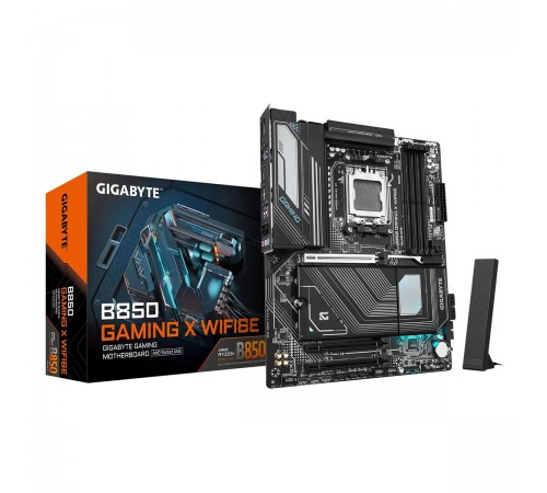 Материнська плата Gigabyte B850 Gaming X WiFi6E Socket AM5 Материнська плата Gigabyte B850 Gaming X WiFi6E Socket AM5