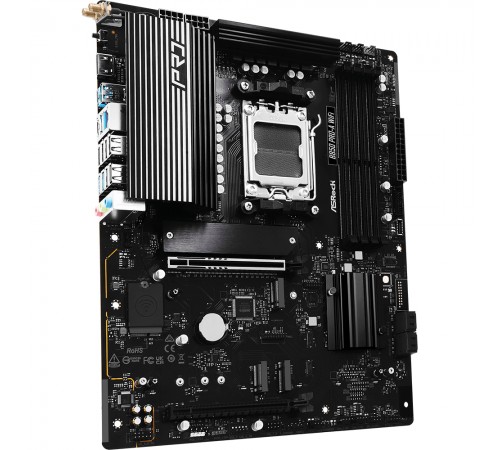 Материнська плата ASRock B850 Pro-A WiFi Socket AM5